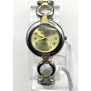 Marco Max Womens Watch 30mm - New Battery - Bracelet Style Wrist 6.75-7 WR